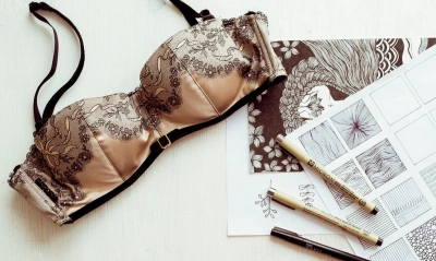 Особливості пошиття бюстгальтера з поролоновими чашками