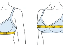 Як правильно зняти мірки для нижньої білизни