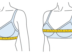 Як правильно зняти мірки для нижньої білизни