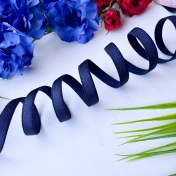 Бретелечная резинка, 8 мм, синий темный, артикул 3577ТР img