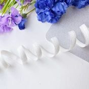 Становая резинка стрейч 10 мм, молочная 3609ТР img