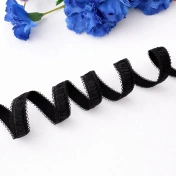 Бретелечная резинка, 10 мм, черный , артикул 3618ТР img