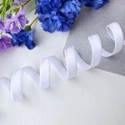 Бретелечная резинка, 12 мм, белый , артикул 3660ТР img