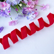 Бретелечная резинка, 15 мм, красный, артикул 3593ТР img