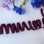 Бретелечная резинка стрейч, 8 мм, винний артикул 3551ТР img
