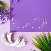 Каркасы (косточки) для бюстгальтера классические, Arta-F ТИП 2- 70, 189 мм, артикул 8Ф img