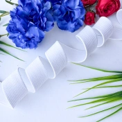 Широкая резинка, 25 мм, выбеленый , артикул 3570ТР img