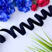 Становая резинка стрейч, 10 мм, черный 3568ТР img