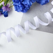 Бретелечная резинка, 10 мм, белый , артикул 3645ТР img