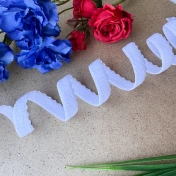 Становая стрейчевая резинка, 12 мм, белый 3589ТР img