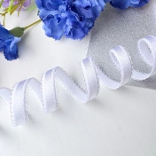 Бретелечная резинка, 10 мм, белый , артикул 3636ТР img