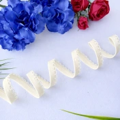 Отделочная резинка стрейч, 10 мм, сливочный 3581ТР img