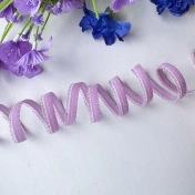 Отделочная резинка стрейч, 7 мм, лавандовый артикул 3495ТР img