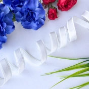 Бретелечная резинка, 11 мм, молочный, артикул 3557ТР img