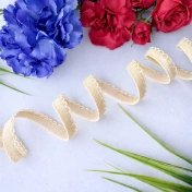 Отделочная резинка стрейч, 10 мм, бежевый 3571ТР img