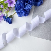 Широкая резинка, 30 мм, белый , артикул 3654ТР img