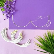 Каркасы (косточки) для бюстгальтера классические, Arta-F ТИП 2- 105, 252 мм, артикул 20Ф img