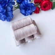 Нитки швейные , пудровый , №40/2, намотка 400 м, 877Н img