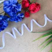 Бретелечная резинка, 5 мм, белый, артикул 3574ТР img