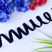 Становая резинка стрейч, 8 мм, черный 3598ТР img