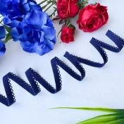 Отделочная резинка стрейч, 6 мм, синий темный 3578ТР img