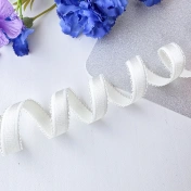 Бретелечная резинка, 12 мм, молочный , артикул 3632ТР img