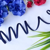 Бретелечная резинка, 5 мм, синий темный, артикул 3597ТР img