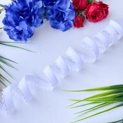 Становая стрейчевая резинка, 12 мм, белый 3559ТР img