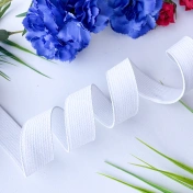 Широкая резинка, 20 мм, выбеленый , артикул 3569ТР img