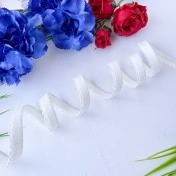 Становая резинка стрейч, 10 мм, молочный 3590ТР img