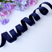 Бретелечная резинка, 14 мм, синий темный, артикул 3556ТР img