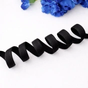 Бретелечная резинка, 12 мм, черный , артикул 3621ТР img