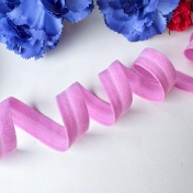 Бейка стрейч, резинка-поламка, 15 мм, сиреневый, артикул 3650ТР img