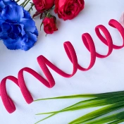 Бретелечная резинка, 5 мм, красный, артикул 3591ТР img