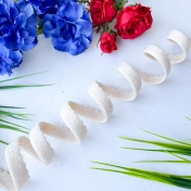 Становая стрейчевая резинка, 12 мм, бежевый 3582ТР img