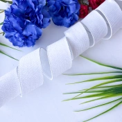 Широкая резинка, 30 мм, выбеленый , артикул 3566ТР img