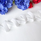 Отделочная резинка стрейч, 12 мм, молочный артикул 3615ТР img