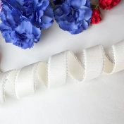 Бретелечная резинка, 20 мм, молочный , артикул 3688ТР img