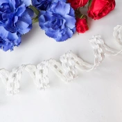 Бретелечная резинка, 15 мм, молочный , артикул 3678ТР img