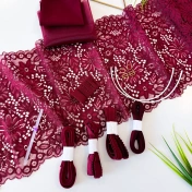 Готовый набор (бюстгальтер+трусики), Bordo 460ПБ img