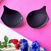 Поролоновая чашка классика Push-up , черный, 85, артикул 753Ф img