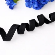 Бретелечная резинка, 15 мм, черный , артикул 3628ТР img