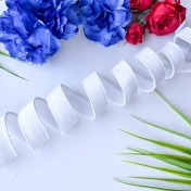 Широкая резинка, 15 мм, выбеленый , артикул 3587ТР img