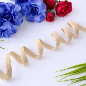 Становая резинка стрейч, 10 мм, бежевый 3563ТР img