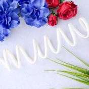 Бретелечная резинка, 5 мм, молочный, артикул 3586ТР img