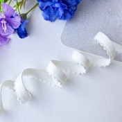 Становая резинка стрейч, 10 мм, молочный 3608ТР img