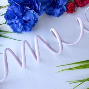 Бретелечная резинка, 5 мм, розовый, артикул 3596ТР img