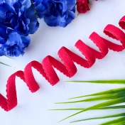 Становая резинка стрейч, 10 мм, красный 3600ТР img